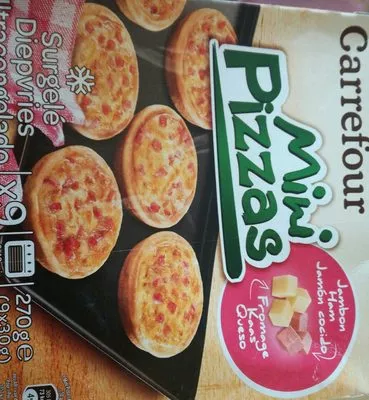 Mini pizzas Carrefour , code 3560070523818