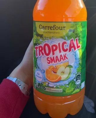 Boisson aux fruits saveur tropical Carrefour 2 litres, code 3560070535583