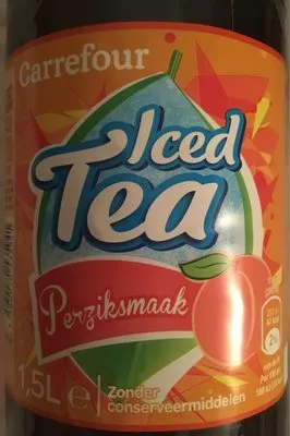 Iced tea pêche Carrefour 1,5 L, code 3560070535941