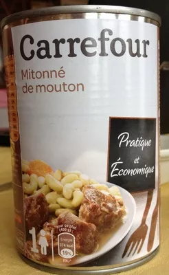 Mitonné de mouton Carrefour 400 g, code 3560070558841