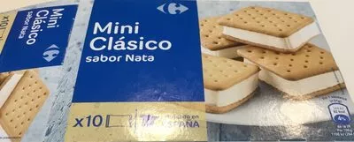 Mini clásico sabor nata Carrefour 310 g, code 3560070568253