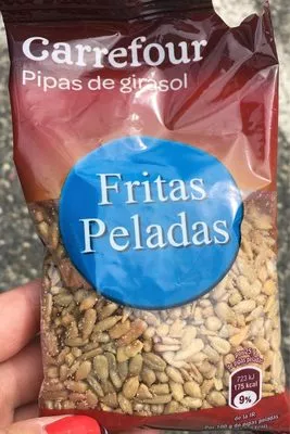 Pipas de girasol Carrefour , code 3560070590230