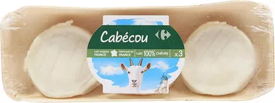 Cabécou Carrefour 105 g, code 3560070591565