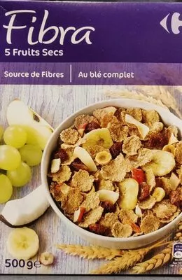 Fruits & fibres Carrefour 500 g, code 3560070594351