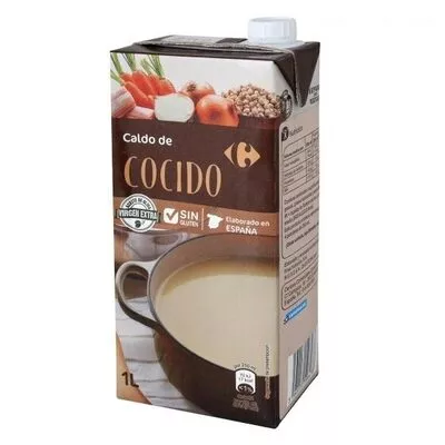 Caldo cocido Carrefour , code 3560070596478