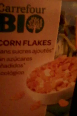 Cornflakes Carrefour Bio 500 g, code 3560070614172