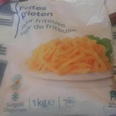 Frites Pour friteuse Produits blancs,  Carrefour 1 kg, code 3560070616114