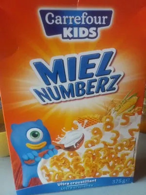 Miel Numberz - Carrefour Kids Carrefour Kids , code 3560070620081