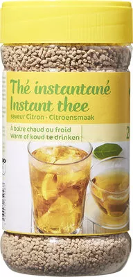 Thé instantané saveur Citron Carrefour 37,5 g, code 3560070659487