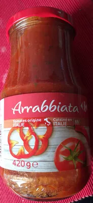 Pasta sauce Arrabbiata Carrefour 420 g, code 3560070669288