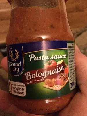 Sauce Bolognaise aux 2 viandes Grand Jury 200 g, code 3560070674527