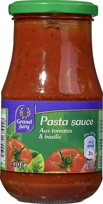 Pasta sauce Grand Jury,  Carrefour 420 g, code 3560070674558