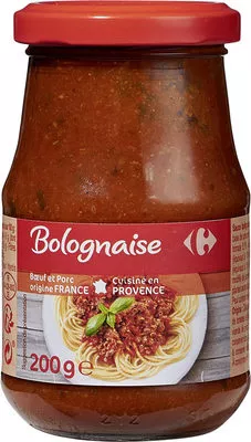 Bolognaise Carrefour 200 g, code 3560070680016