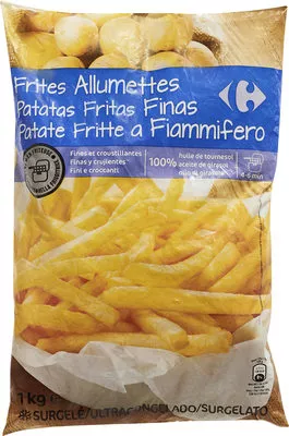 Frites allumettes Carrefour 1 kg, code 3560070687145