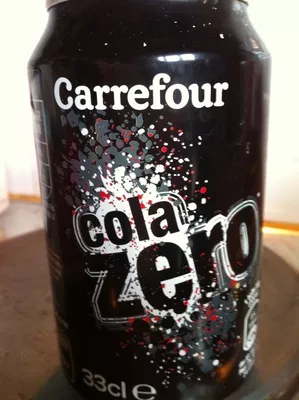 Cola Zero Carrefour 33 cl, code 3560070692712