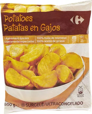 Potatoes Carrefour 600 g, code 3560070699377