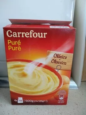 Puré clasico Carrefour 125 g, code 3560070722433