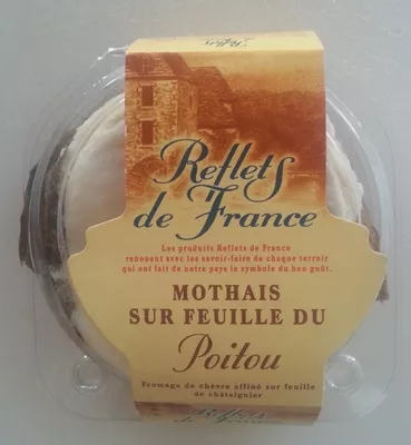 Mothais sur feuille du Poitou (25% MG) Reflets de France 180g, code 3560070738588