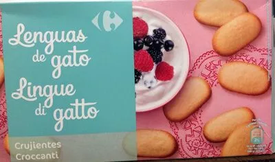 Lenguas de gato Carrefour 2 x 100 g, code 3560070751020