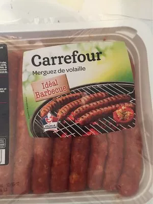 Merguez de volaille Carrefour , code 3560070756568