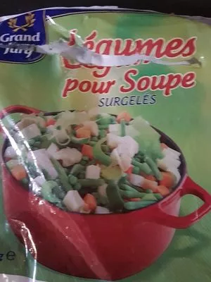 Légumes pour Soupe surgelés Grand Jury 1 kg, code 3560070764716