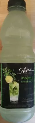 Mojito sans alcool Carrefour Sélection 1 L, code 3560070769827