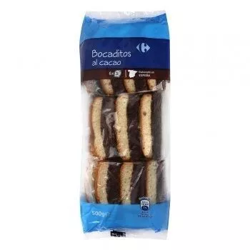 Bocaditos cacao Carrefour , code 3560070776344