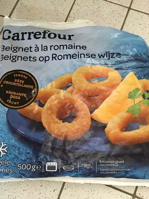 Beignet à la romaine Carrefour 500 g e, code 3560070778379