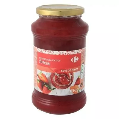 Mermelada fresa Carrefour 650 g, code 3560070800612