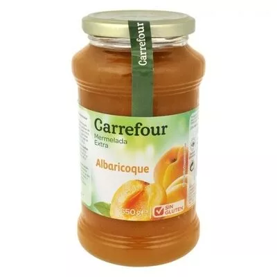 Mermelada albaricoque Carrefour 650 g, code 3560070800643