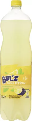 BUL'Z Saveur citron Carrefour 1,5 l, code 3560070802456