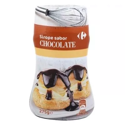 Sirope chocolate Carrefour , code 3560070814695