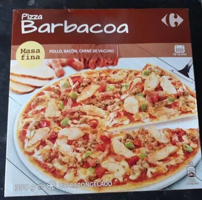 Pizza Barbacoa Carrefour 350 g, code 3560070820313