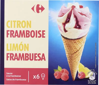 Citron Framboise Carrefour 461,4 g, code 3560070820856