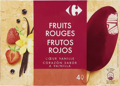 Fruits Rouges Coeur Vanille Carrefour 312 g, code 3560070821143