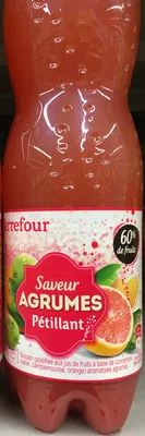 Saveur Agrumes Pétillant Carrefour 1,5 l, code 3560070822003