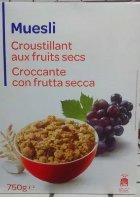 Muesli Carrefour 750 g, code 3560070823802