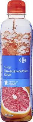 Sirop Pamplemousse Rose Carrefour 75 cl, code 3560070823819