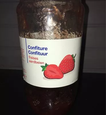 Confiture fraises Carrefour 1 kg, code 3560070824748