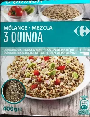 Mélange 3 quinoa Carrefour 400 g, code 3560070825905