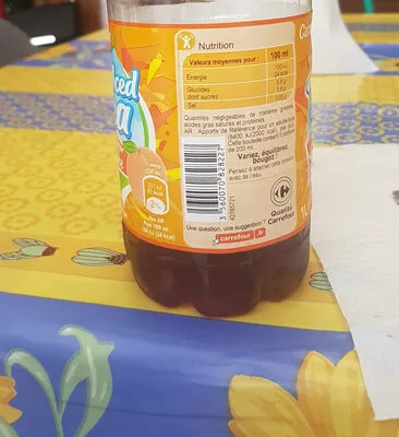 Iced tea Carrefour 1 L, code 3560070828227