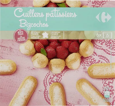 Cuillers pâtissiers Carrefour 300 g, code 3560070850792