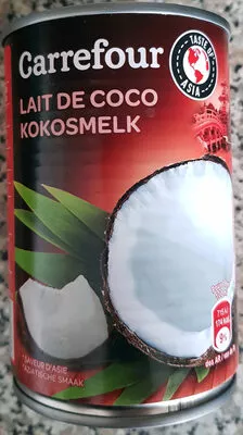 Lait de coco Carrefour 400 mL, code 3560070869886