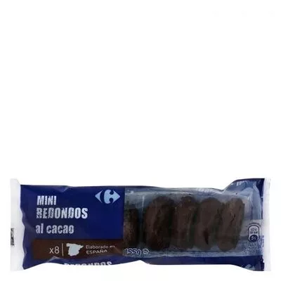 Miniredondos cacao Carrefour , code 3560070870288