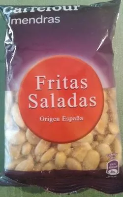 Almendras fritas saladas Carrefour 200g, code 3560070906000