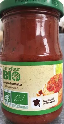 Sauce Tomate à la Povençale Carrefour Bio, Carrefour 190 g, code 3560070918126