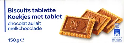 Biscuit tablette Carrefour 150 g, code 3560070936106