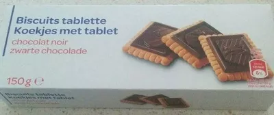 Biscuit tablette Produits Blancs, Carrefour 150 g, code 3560070936137