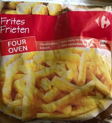 Frites Carrefour 600 g, code 3560070937868