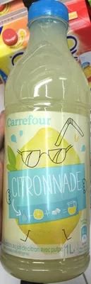 Citronnade Carrefour 1 l, code 3560070938254